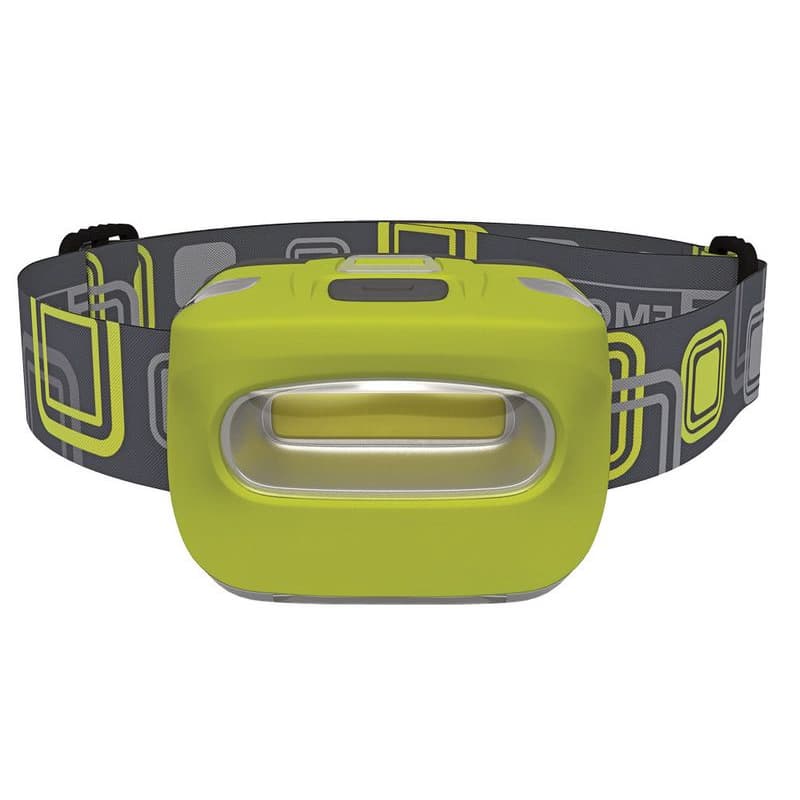 Čelovka P3528 2W COB LED 3xAAA 1