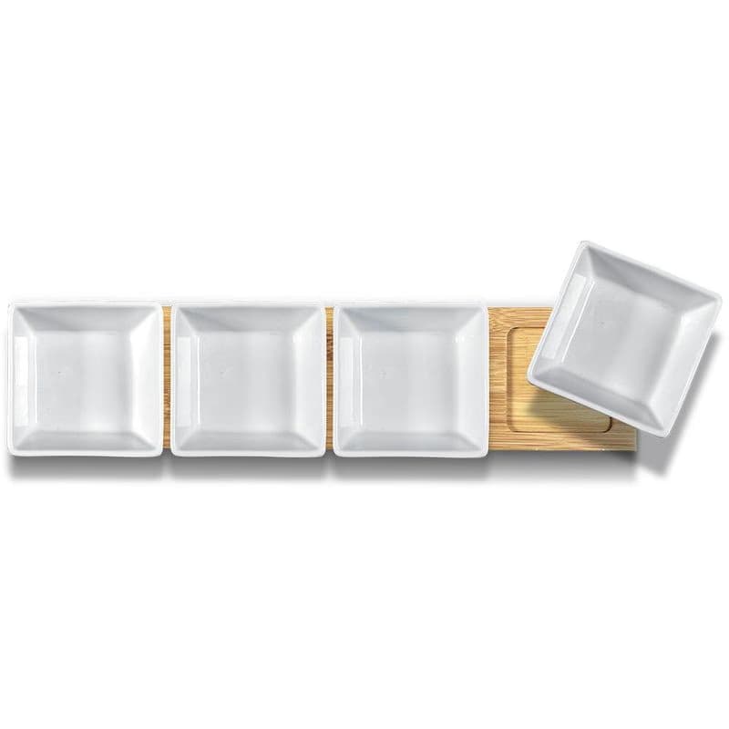 LT9020 SERV.MISKY 4KS 38X9 BAMBOO LAMART 5