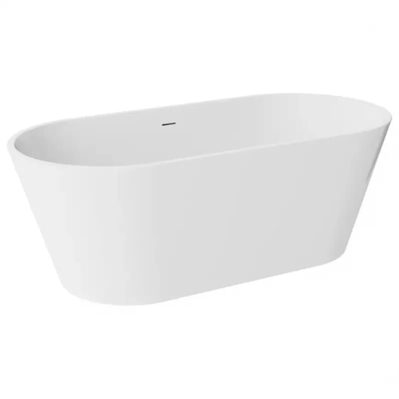 Voľne stojaca vaňa Deeva 150/75 + sifón chróm