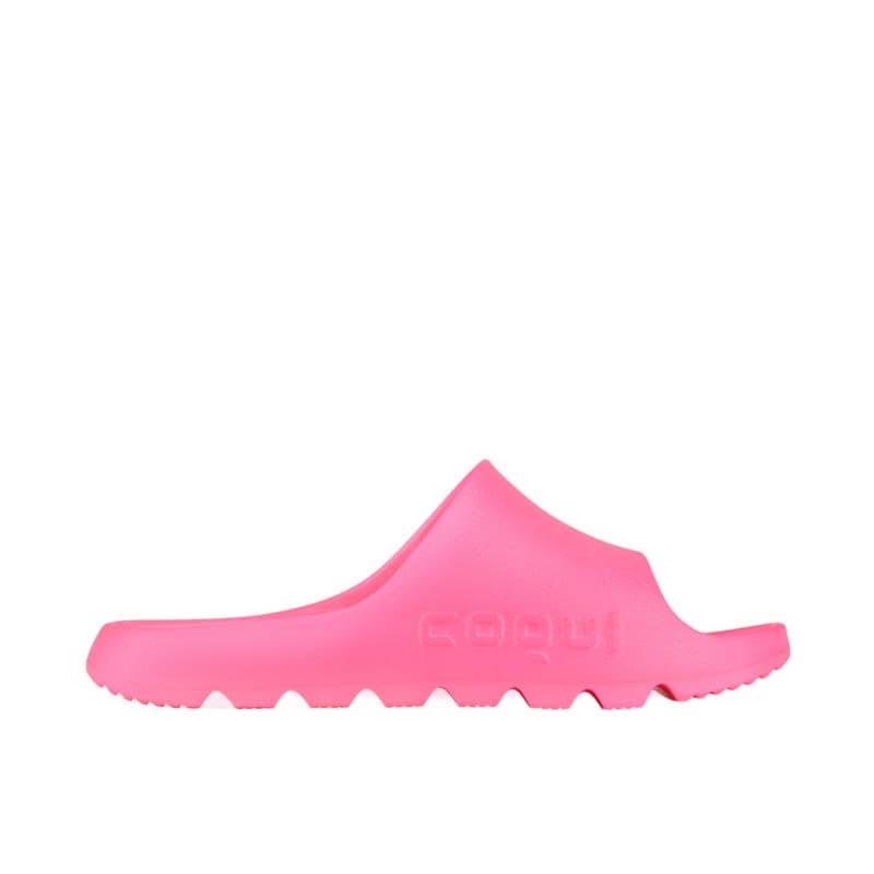 Dámske šlapky (plážová obuv) COQUI Lou W mid. pink neon 2