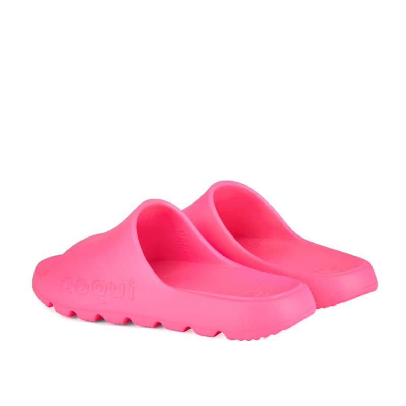 Dámske šlapky (plážová obuv) COQUI Lou W mid. pink neon 4