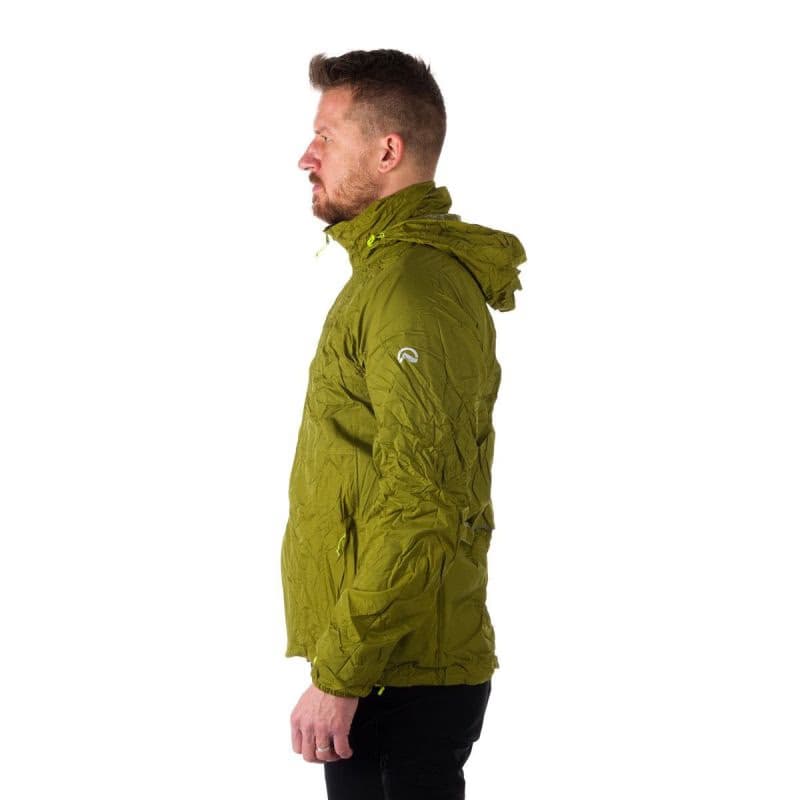 Pánska tréningová bunda s kapucňou NORTHFINDER NORTHKIT-BU-32682SII-macawgreen 4
