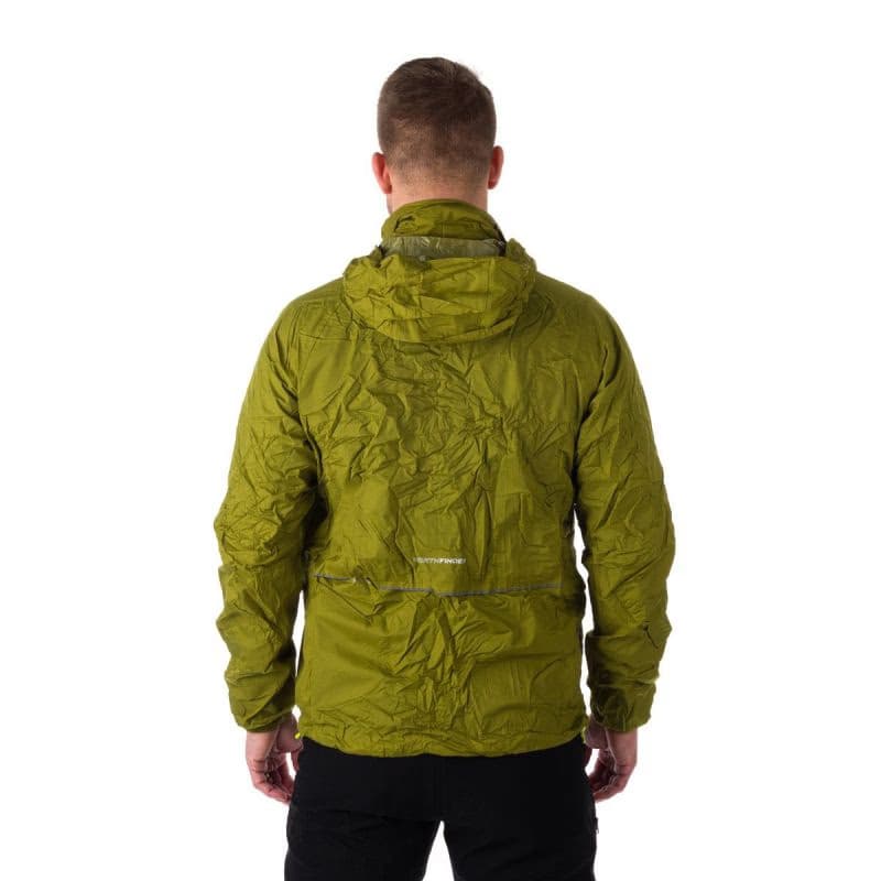 Pánska tréningová bunda s kapucňou NORTHFINDER NORTHKIT-BU-32682SII-macawgreen 5
