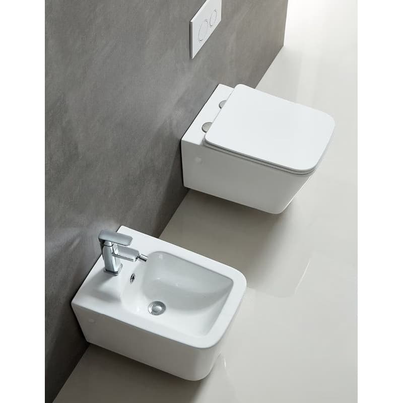 SAPHO - PORTO bidet závesný, 36x52cm. biela PZ4015 3