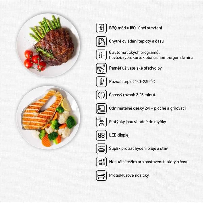 Lauben Contact Grill Deluxe 2000ST 6