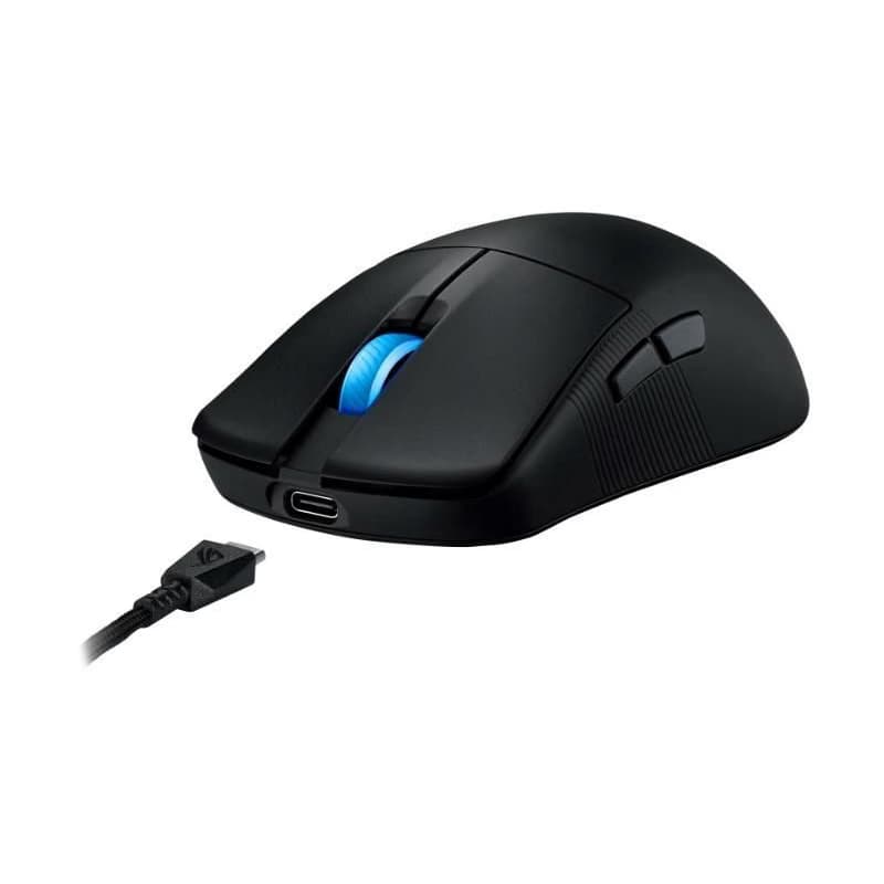 ASUS Herná myš ROG Harpe Ace Mini, Bezdrôtová BT, RF 2.4GHz, čierna 4