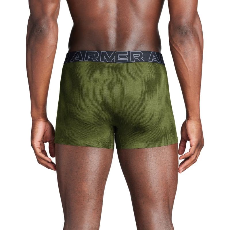 Pánske boxerky UNDER ARMOUR M UA Perf Cotton Nov 3in-GRN 3