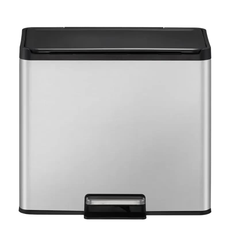 Odpadkový kôš Eko Essential 20+9l inox mat 822829 1