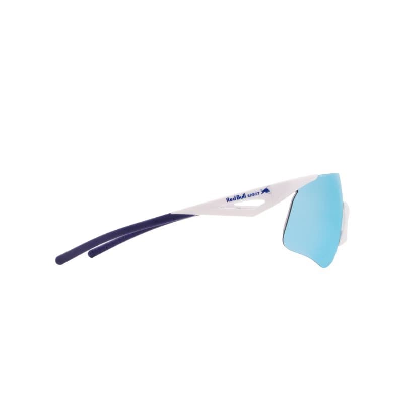 Slnečné okuliare RED BULL SPECT MARK-03, white smoke with blue mirror 3
