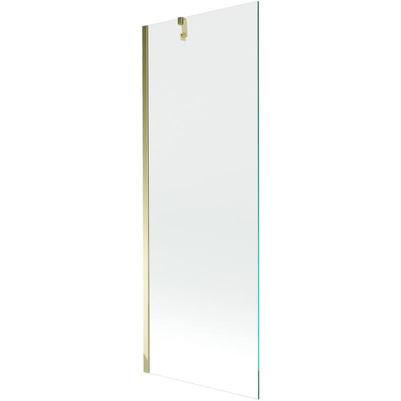 MEXEN/S - Next vaňová zástena FIX 70x150, transparent, zlatá 895-070-000-00-00-50