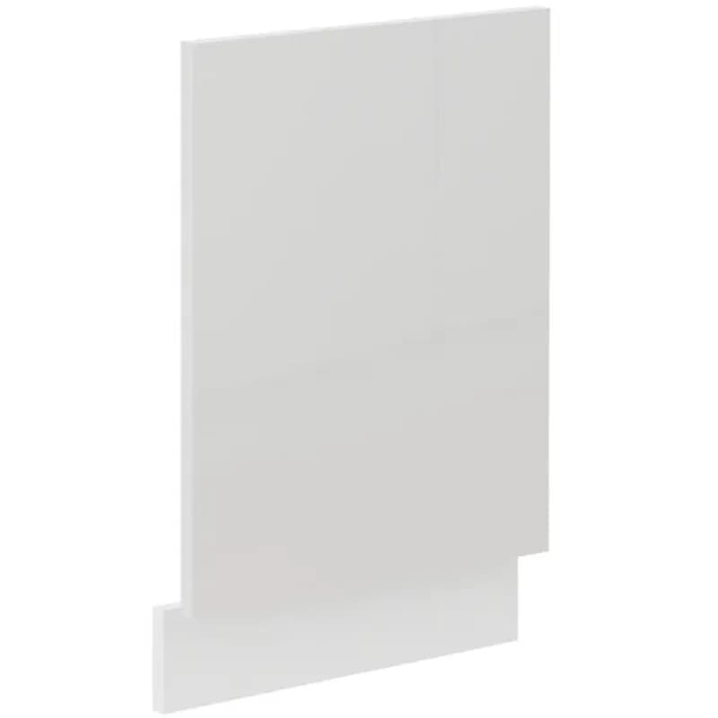 Kuchynská skrinka Lara čelo umývačky riadu 570x446 Mdf biely lesk 1