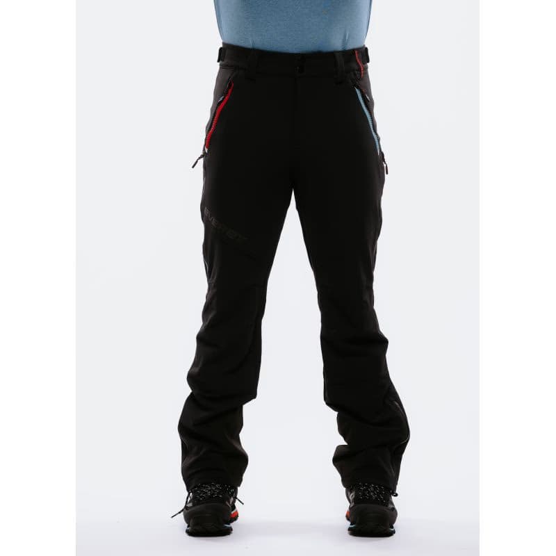 Pánske nohavice na skialp EVERETT SkiTour pants II M black 2