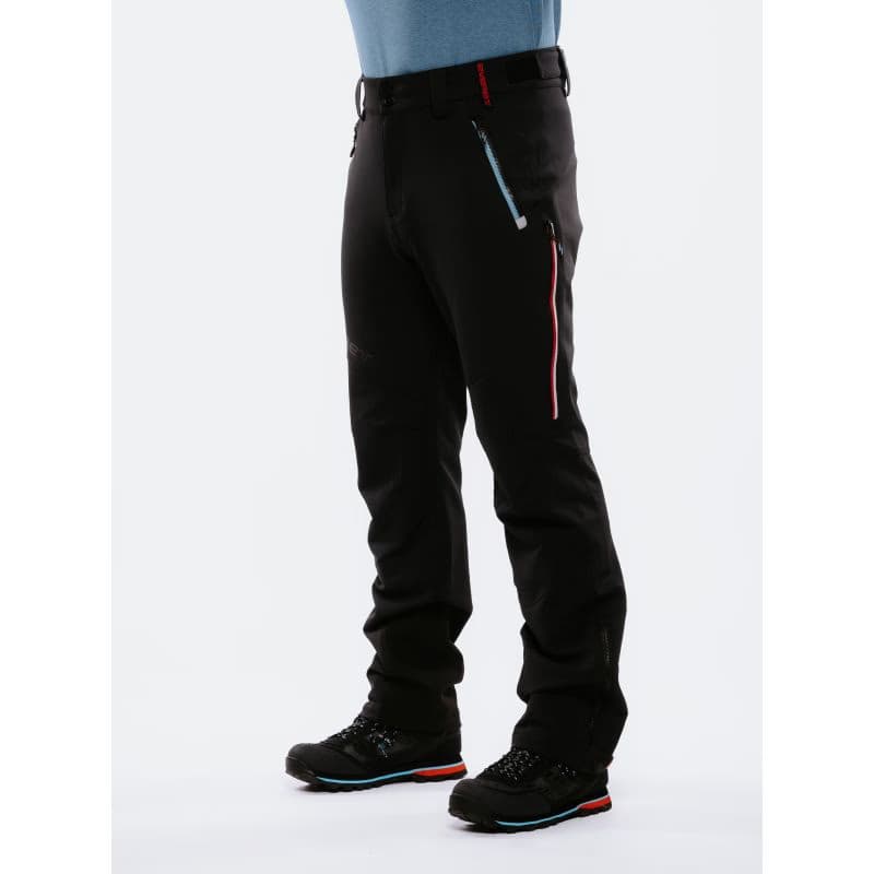 Pánske nohavice na skialp EVERETT SkiTour pants II M black 3