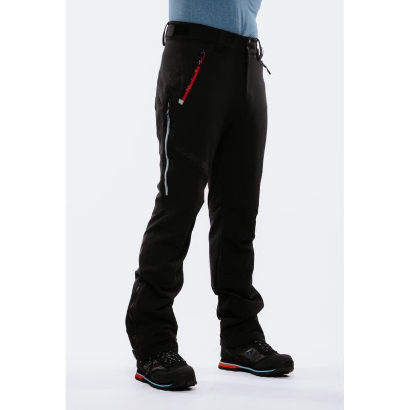 Pánske nohavice na skialp EVERETT SkiTour pants II M black 4