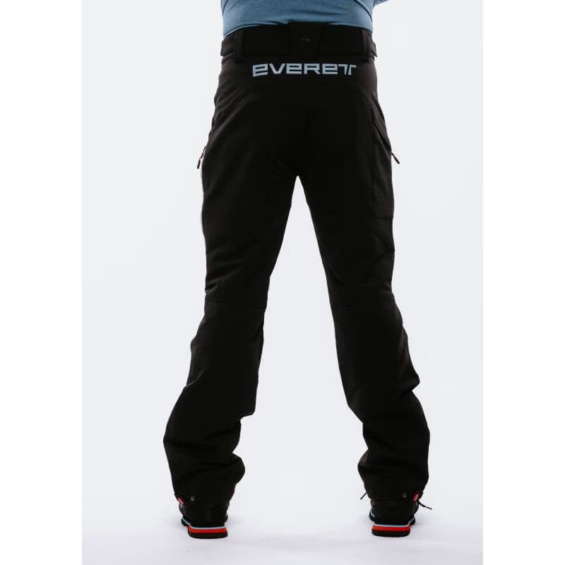 Pánske nohavice na skialp EVERETT SkiTour pants II M black 5
