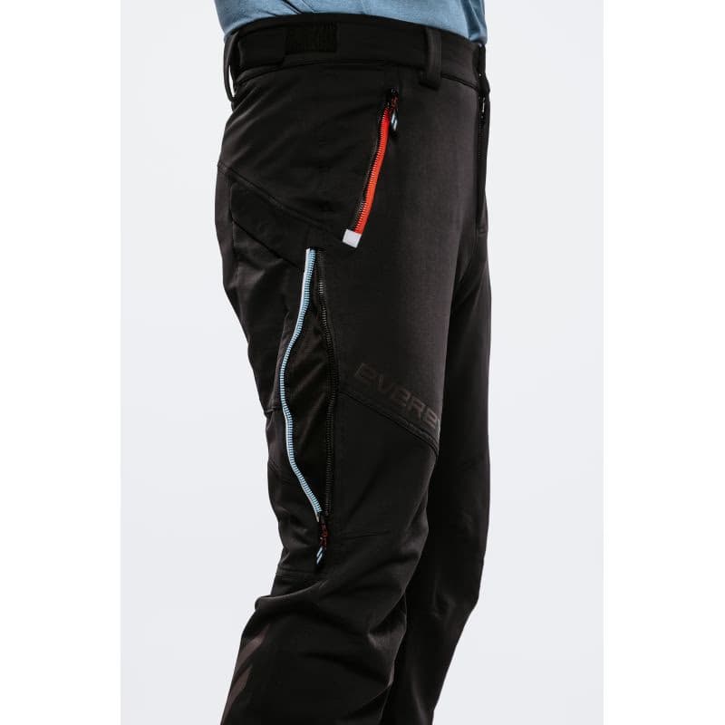 Pánske nohavice na skialp EVERETT SkiTour pants II M black 6
