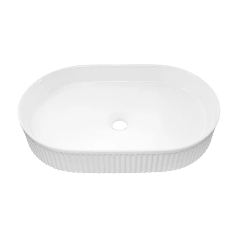 ArtCom Keramické umývadlo BEYOND 3 E-6531 | biely lesk 56 x 36 cm