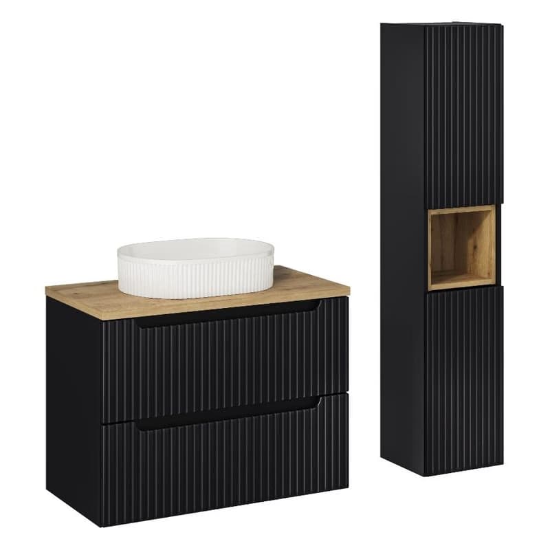 ArtCom Keramické umývadlo BEYOND 3 E-6531 | biely lesk 56 x 36 cm 3