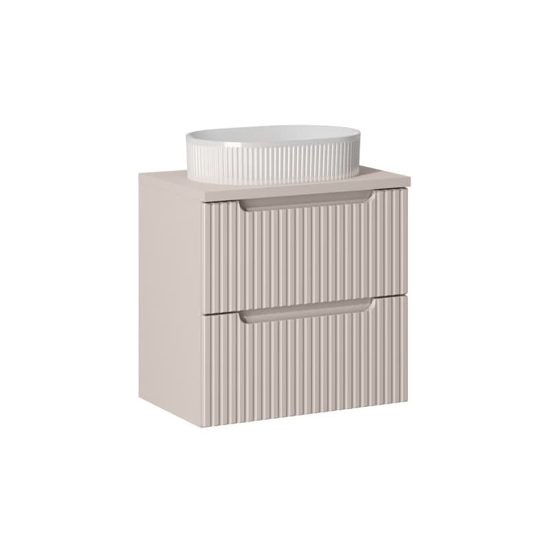 ArtCom Keramické umývadlo BEYOND 3 E-6531 | biely lesk 56 x 36 cm 4