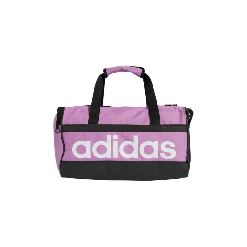 Dámska cestovná taška ADIDAS LINEAR DUF XS PREPUR WHITE