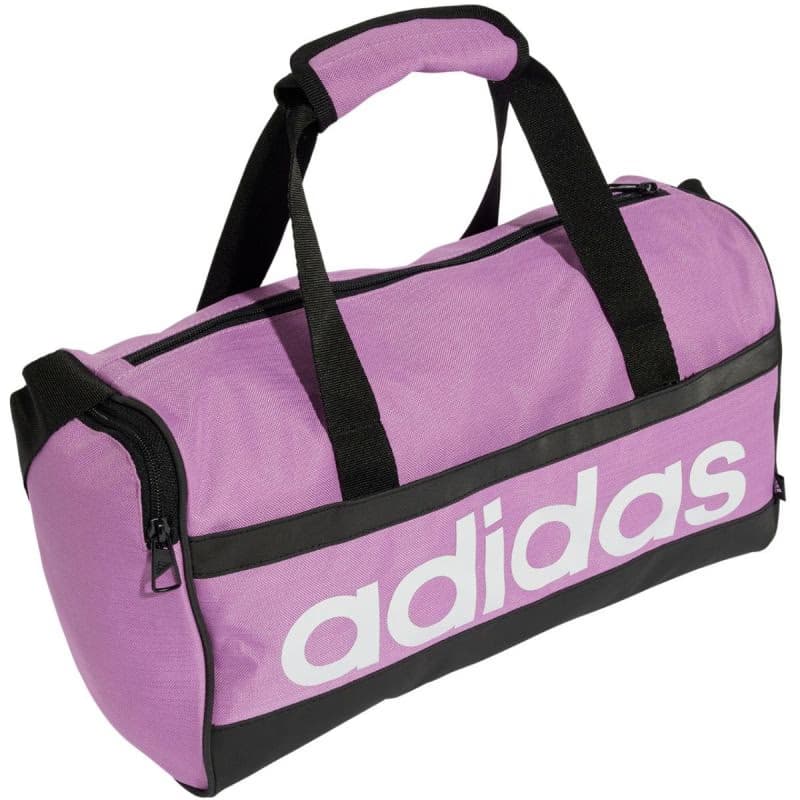 Dámska cestovná taška ADIDAS LINEAR DUF XS PREPUR WHITE 2