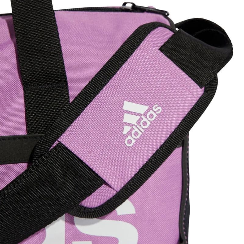 Dámska cestovná taška ADIDAS LINEAR DUF XS PREPUR WHITE 4