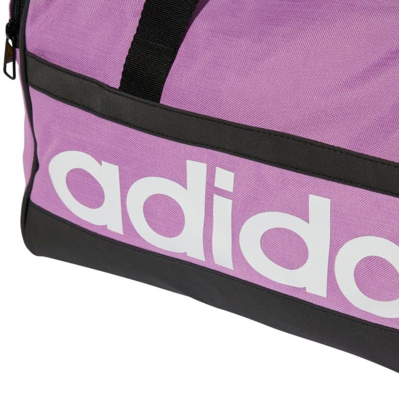 Dámska cestovná taška ADIDAS LINEAR DUF XS PREPUR WHITE 5