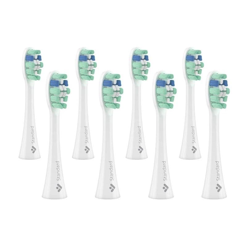 TrueLife SonicBrush Clean-series heads Standard white 8 pack 1