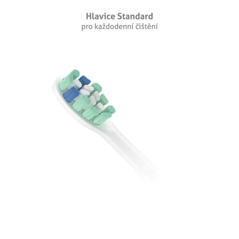 TrueLife SonicBrush Clean-series heads Standard white 8 pack 2