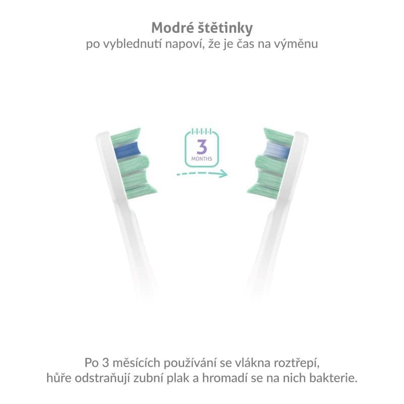 TrueLife SonicBrush Clean-series heads Standard white 8 pack 3
