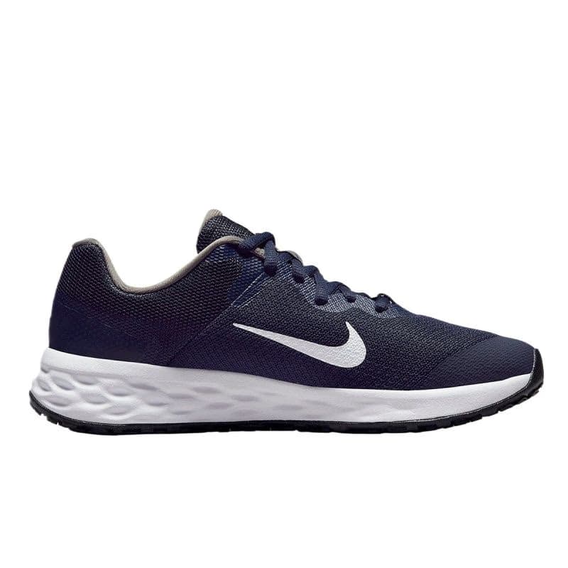 Chlapčenská športová obuv (tréningová) NIKE Revolution 6 Next Nature midnight navy white flat pewter 2