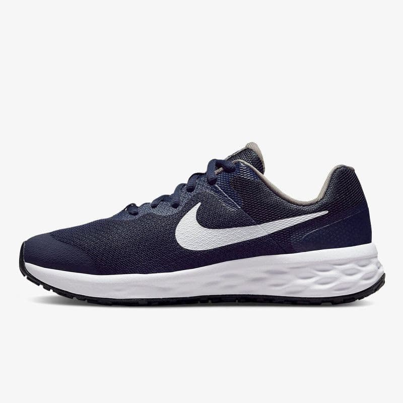Chlapčenská športová obuv (tréningová) NIKE Revolution 6 Next Nature midnight navy white flat pewter 3