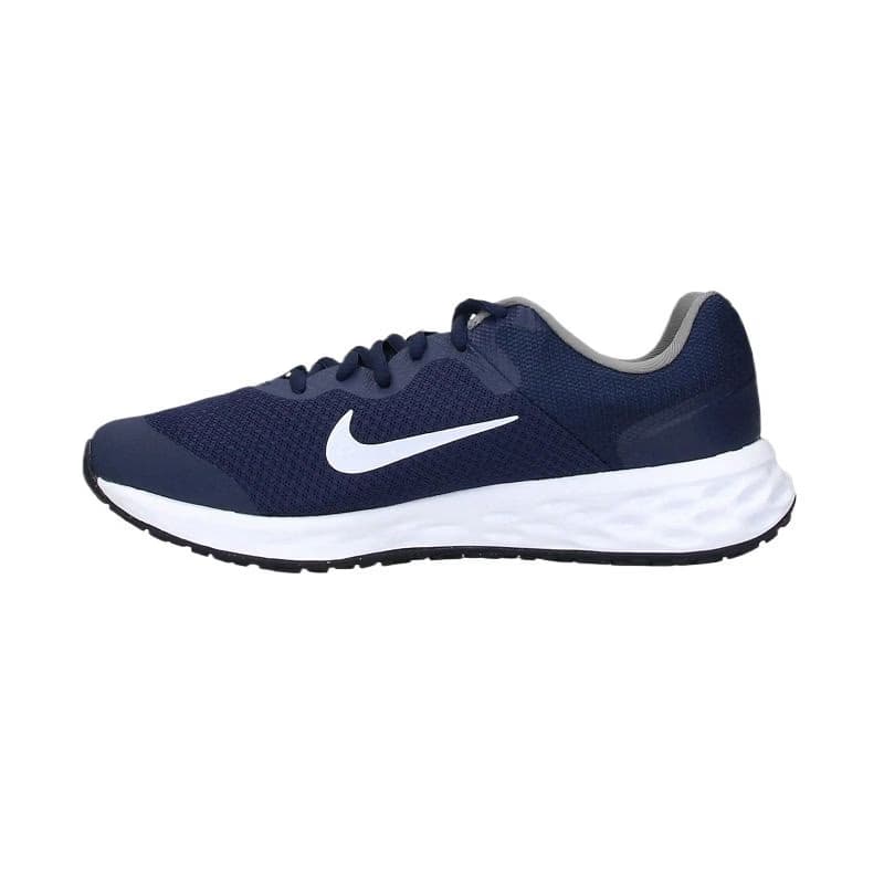 Chlapčenská športová obuv (tréningová) NIKE Revolution 6 Next Nature midnight navy white flat pewter 4