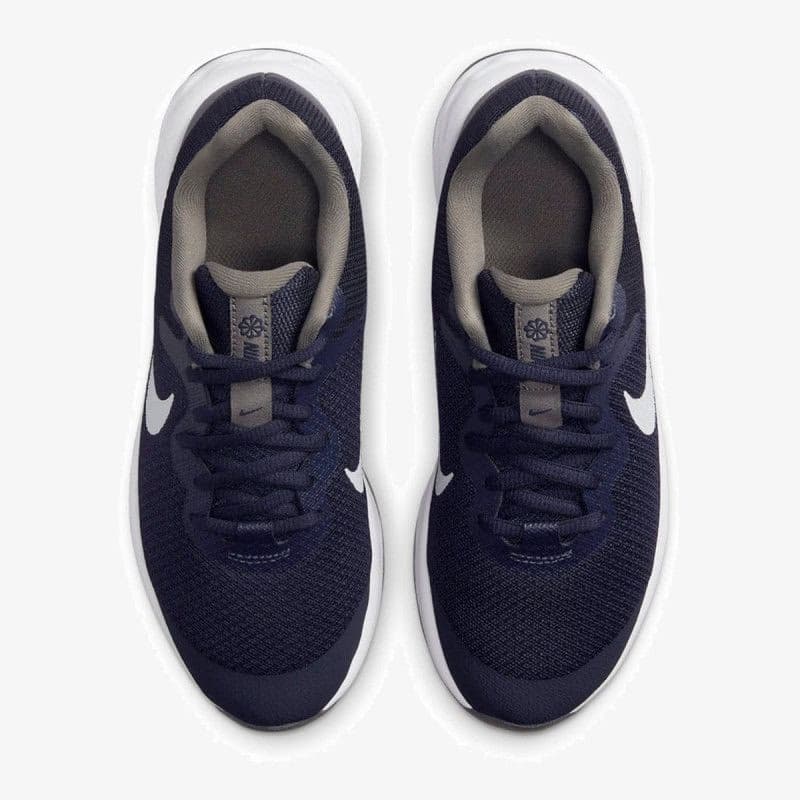 Chlapčenská športová obuv (tréningová) NIKE Revolution 6 Next Nature midnight navy white flat pewter 5