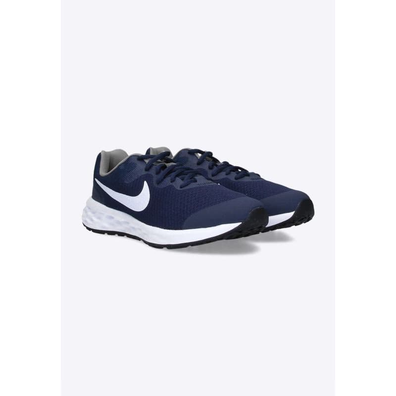 Chlapčenská športová obuv (tréningová) NIKE Revolution 6 Next Nature midnight navy white flat pewter 6