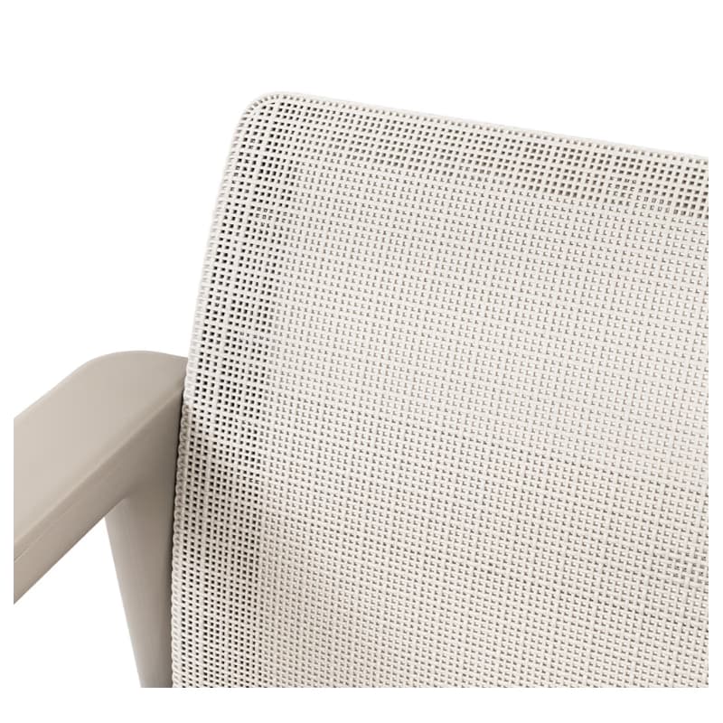 KETER Záhradné kreslá SCANDI LINDI | Pebble Grey / Soft beige 4