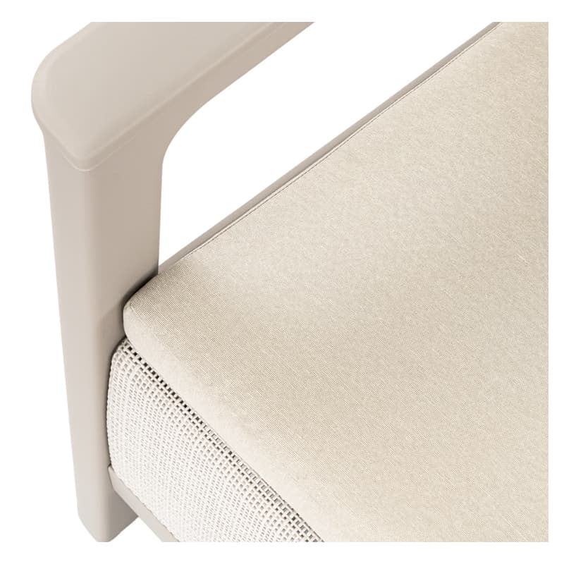 KETER Záhradné kreslá SCANDI LINDI | Pebble Grey / Soft beige 6