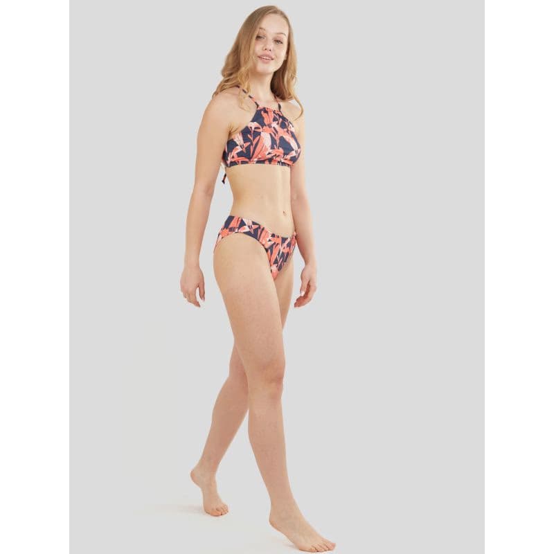 Dámske plavky vrchný diel FUNDANGO Hogg High Neck Top-354-sugar coral 5