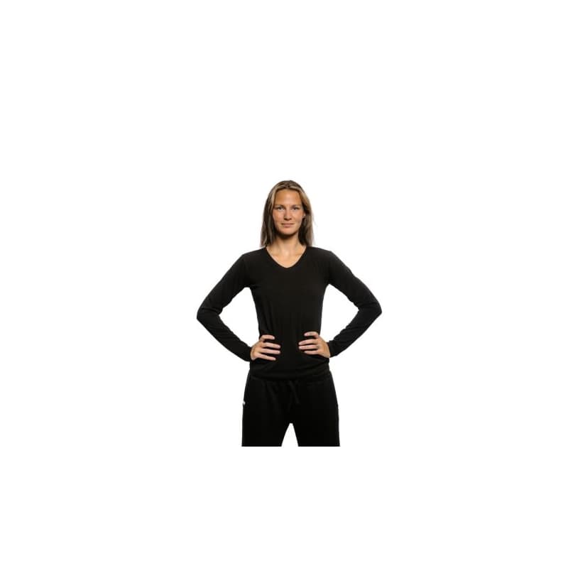 Dámske tričko s dlhým rukávom AUTHORITY T-VEVE W black 1