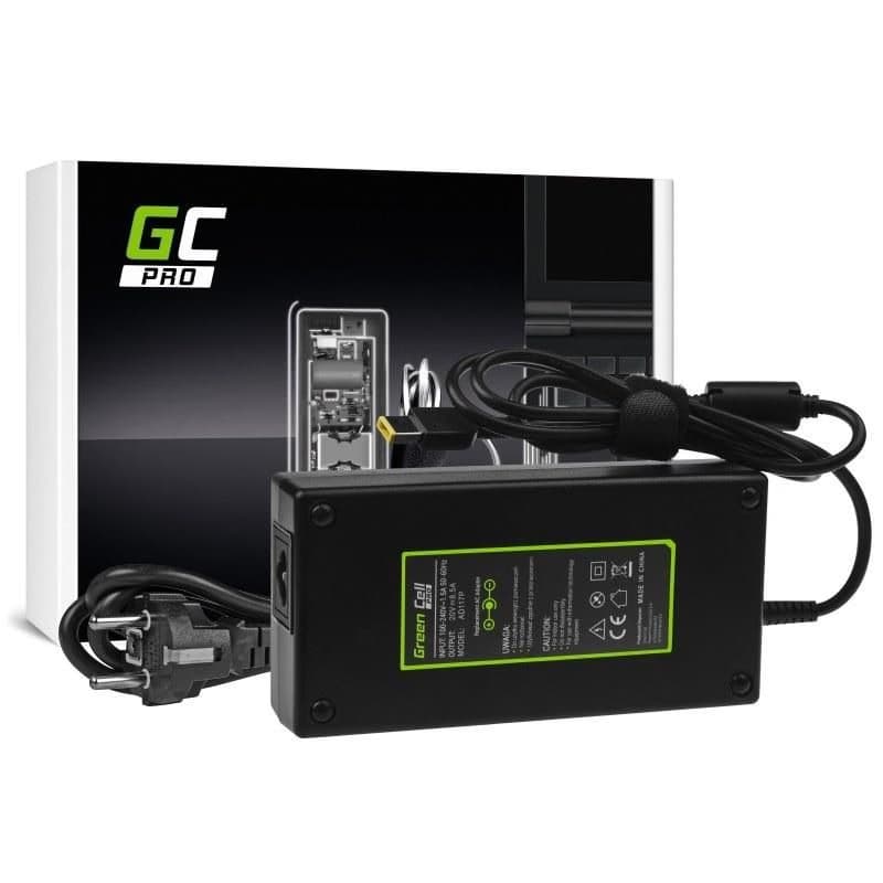Green Cell PRO Charger / AC adaptér 20V 8.5A 170W pre Lenovo Legión 5-15 15ARH05 15IMH05 17IMH05 Y530-15 Y540-15IRH Y540