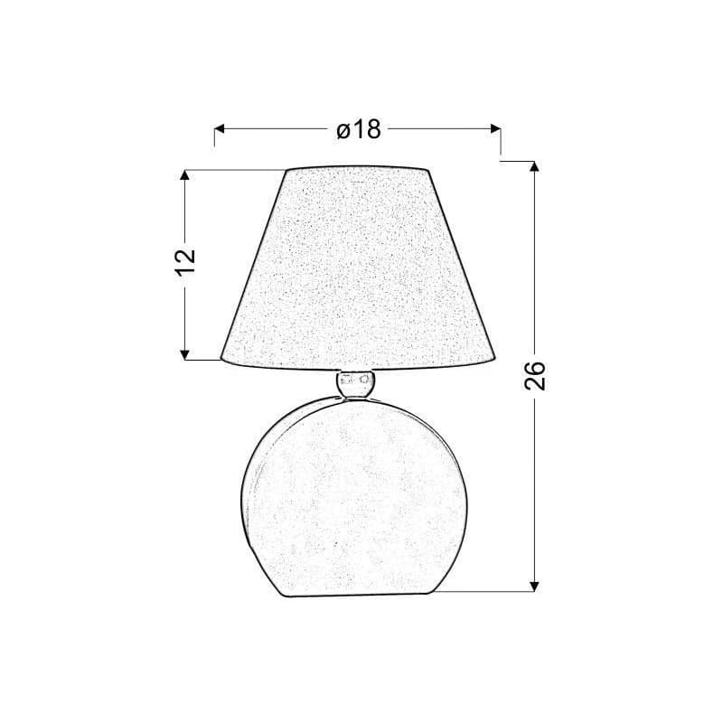 Stolová lampa OFELIA Candellux 3