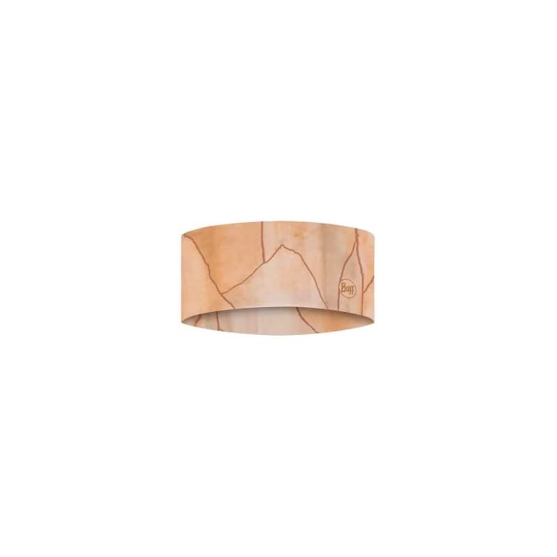 Čelenka BUFF COOLNET UV® WIDE HEADBAND MOUTAH APRICOT 1
