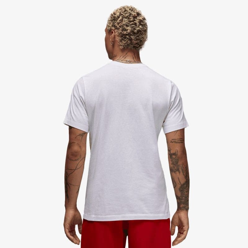 Pánske tričko s krátkym rukávom NIKE JORDAN M J CITY 88 SS CREW-100-White 3
