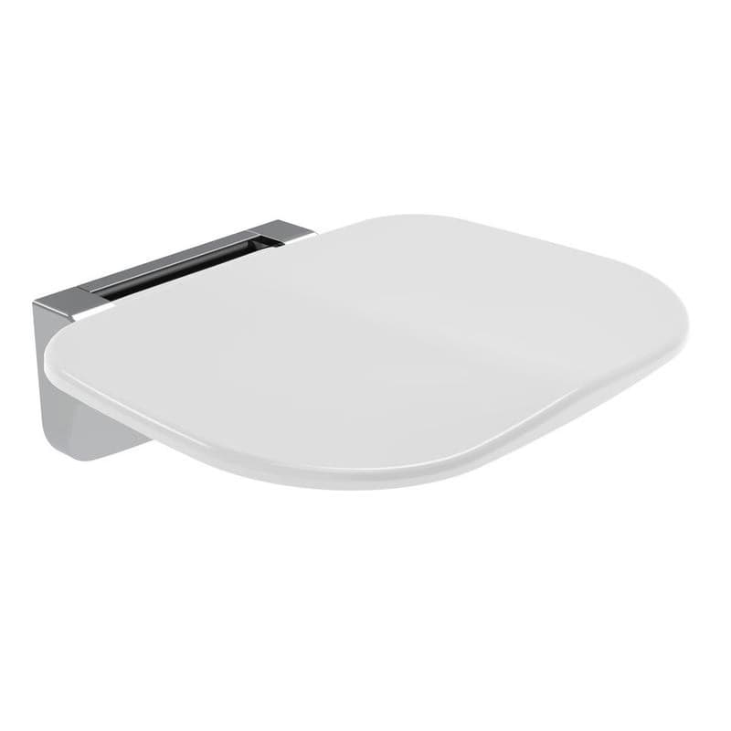 Mereo Sedátko do sprchy, duroplast, biele CSS121 1