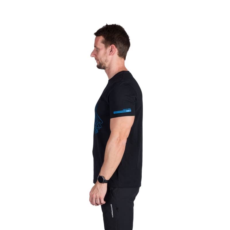 Pánske turistické tričko s krátkym rukávom NORTHFINDER FRANZ-269black 2