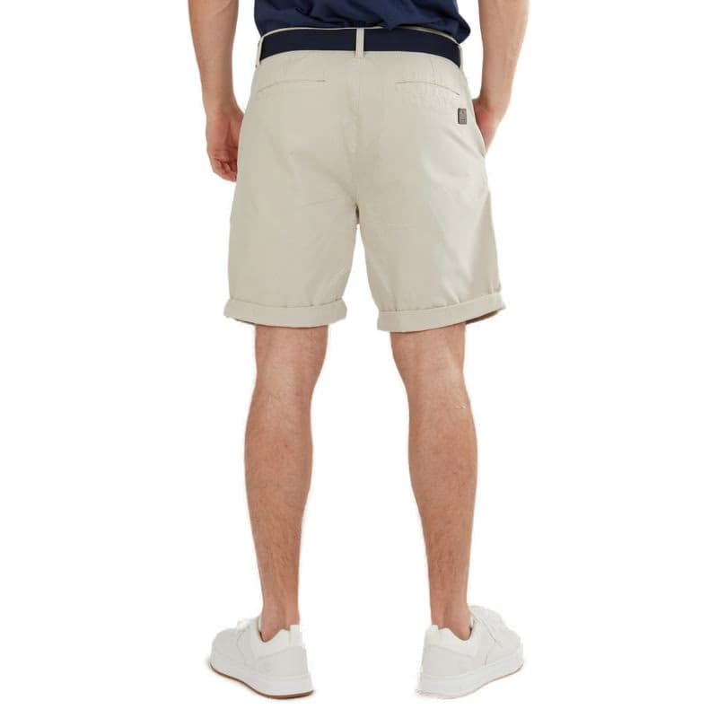 Pánske kraťasy FUNDANGO North Shore Chino Shorts-610-sand 2