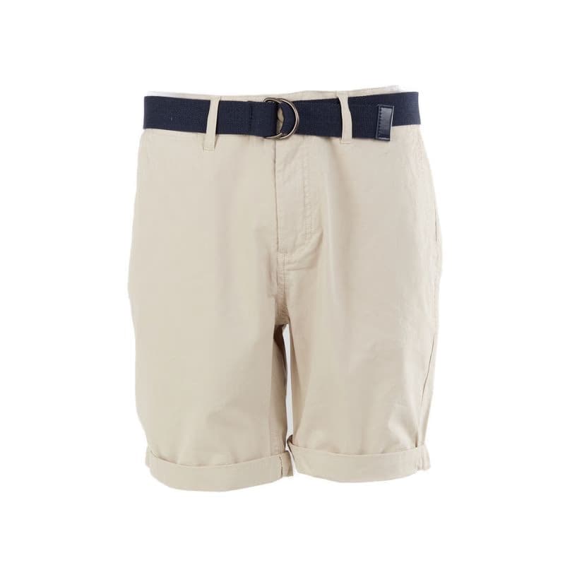 Pánske kraťasy FUNDANGO North Shore Chino Shorts-610-sand 4