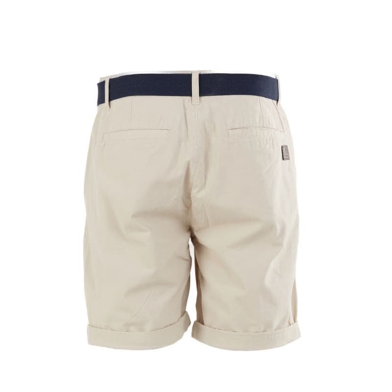 Pánske kraťasy FUNDANGO North Shore Chino Shorts-610-sand 5