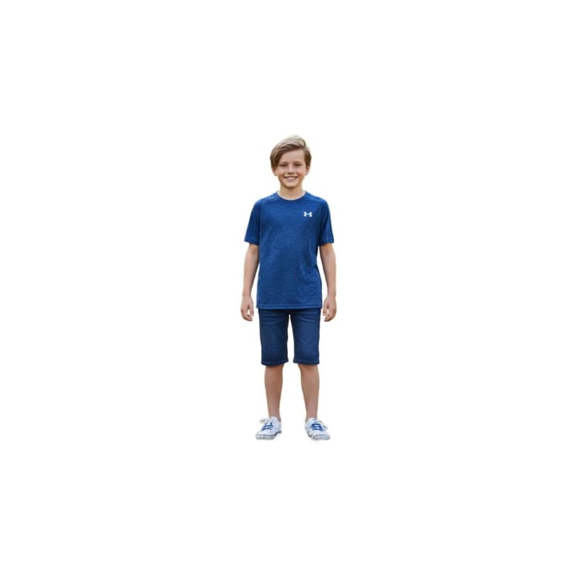 Chlapčenské tréningové tričko s krátkym rukávom UNDER ARMOUR UA Tech 2.0 SS 1