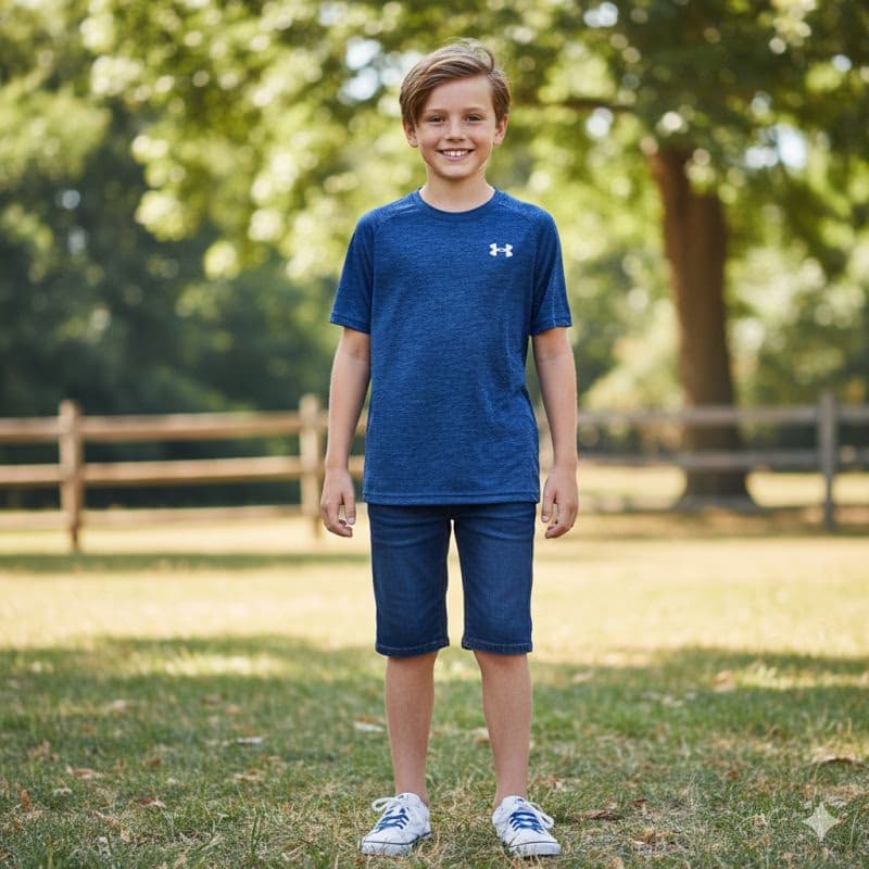 Chlapčenské tréningové tričko s krátkym rukávom UNDER ARMOUR UA Tech 2.0 SS 4
